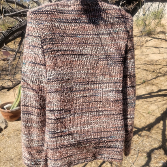 Vintage Devon Textured Knit Light Jacket - Picture 5 of 8